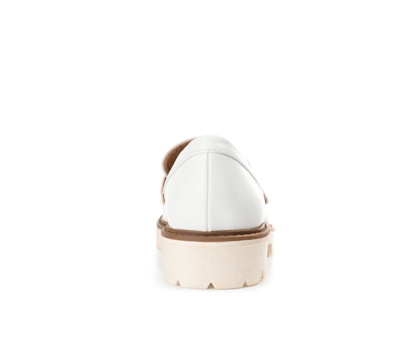 Women's Journee Collection Kenly Lugged Loafers Product Image