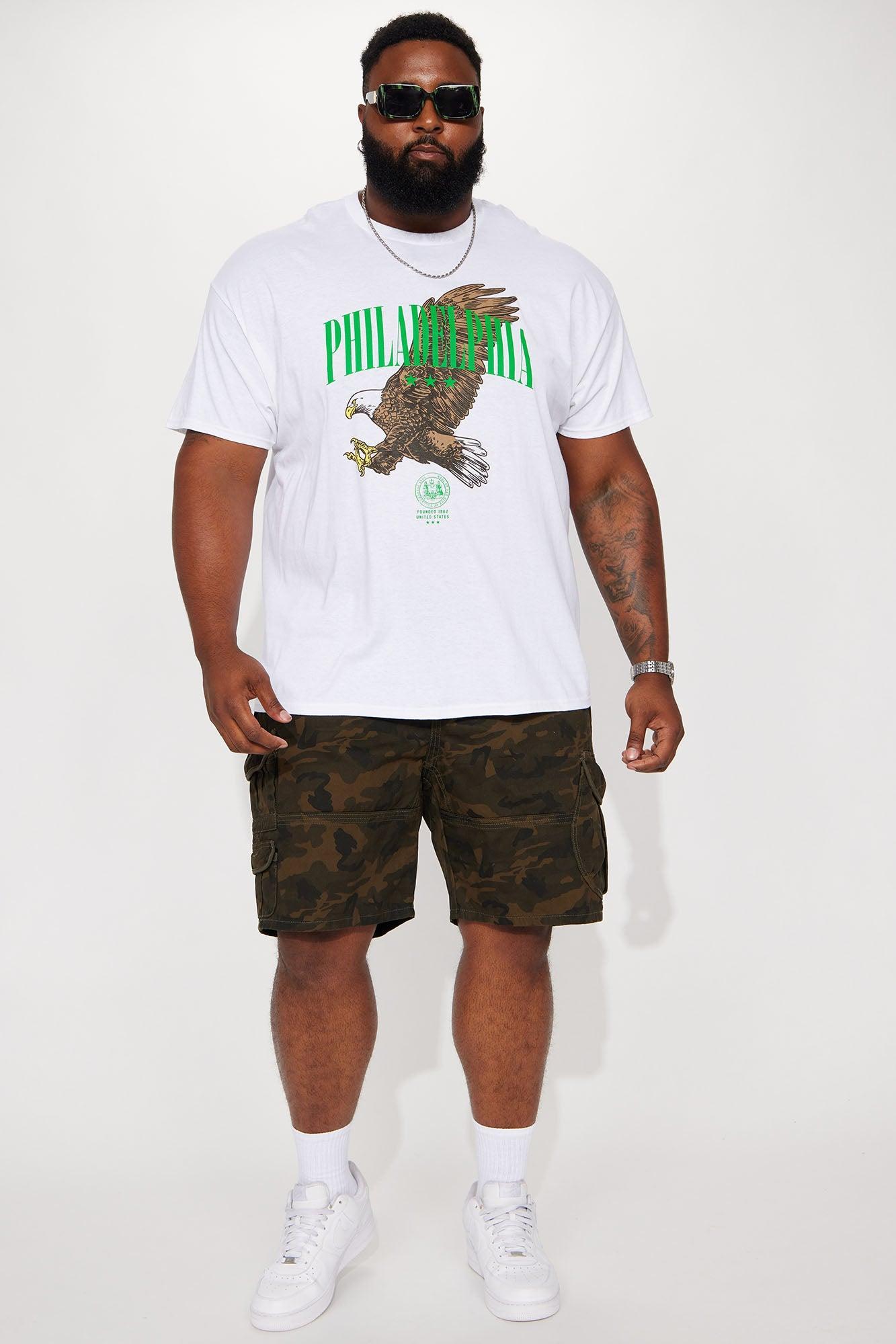Next Moves Twill Cargo Shorts - Camouflage Product Image
