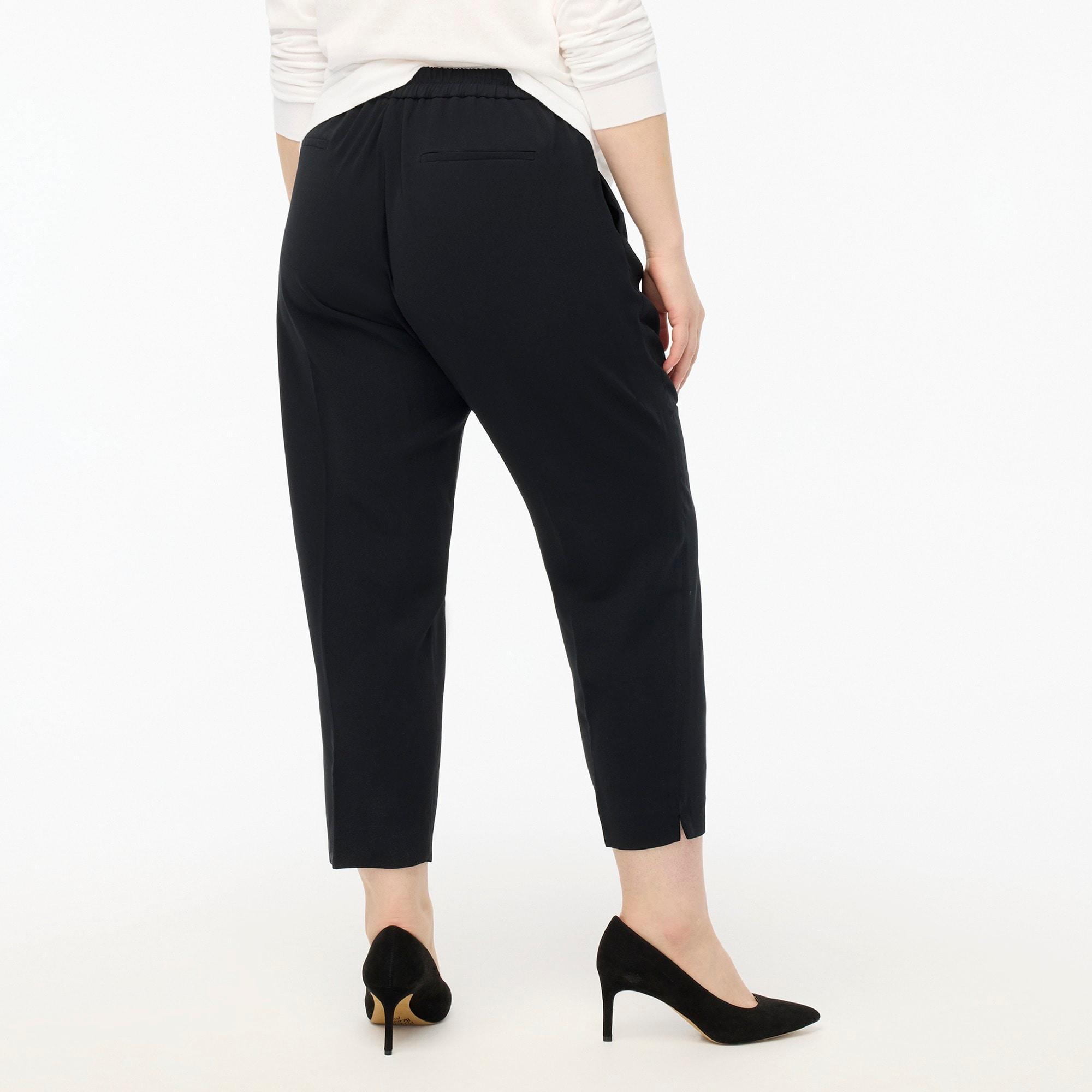 Jamie pant with elastic waist Product Image