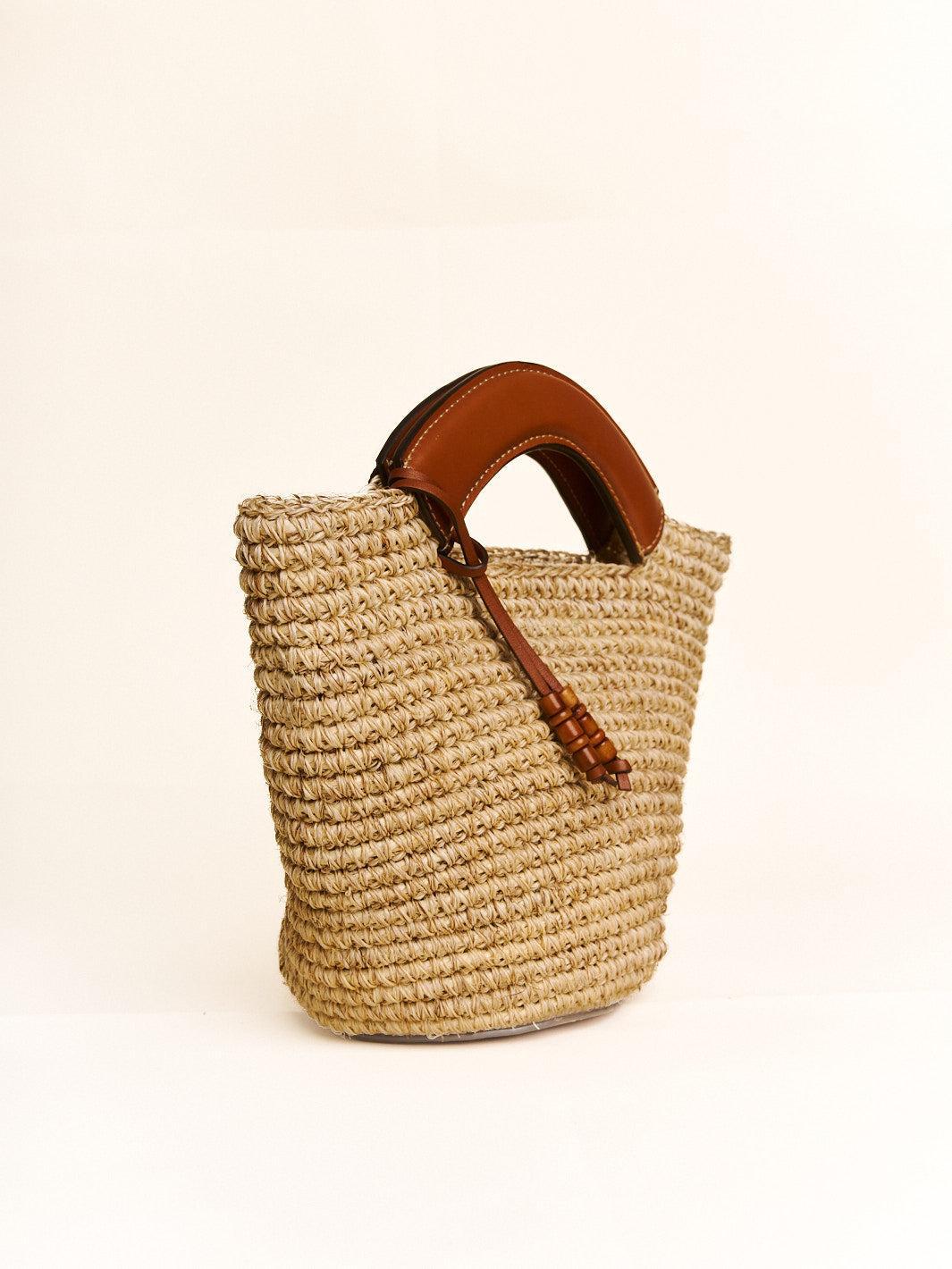 The Small Woven Shopper Pre Order Product Image