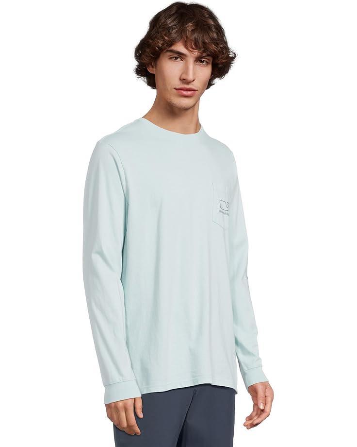 Long Sleeve Painted Permit Fish Tee Product Image