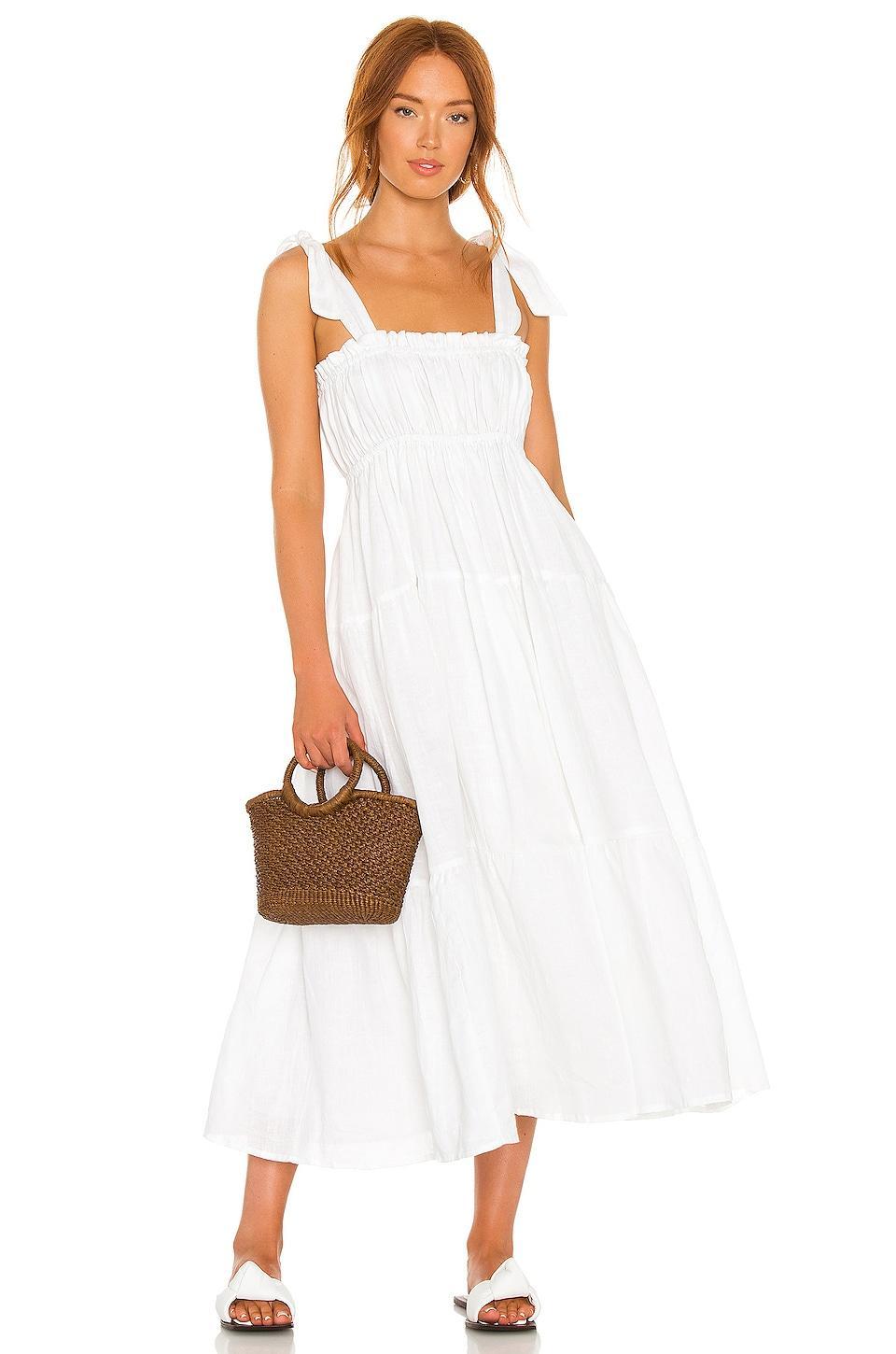 Bellamy Midi Dress FAITHFULL THE BRAND Product Image