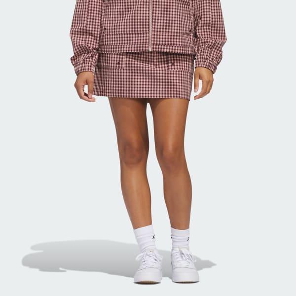 Ultimate365 Gingham Skort Product Image