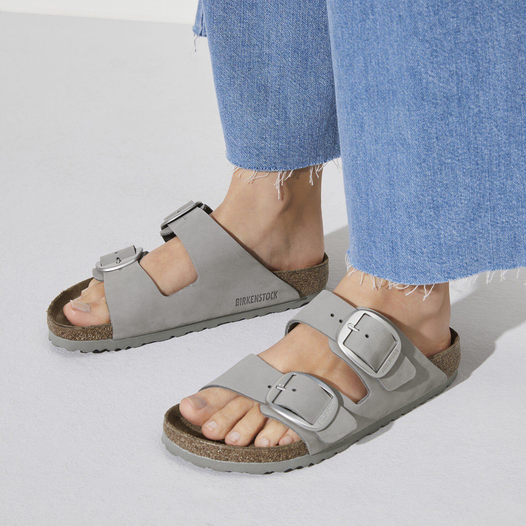 Arizona Big Buckle Nubuk Leather Product Image
