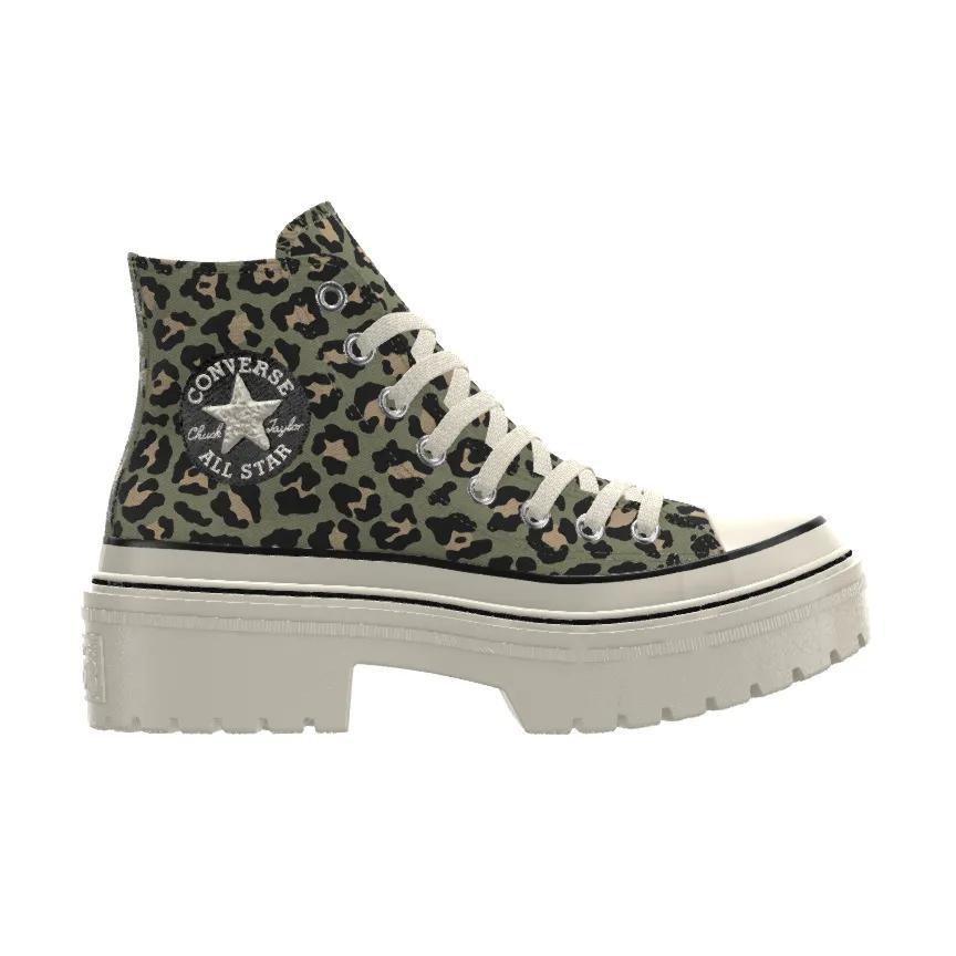 Custom Chuck Taylor All Star Lugged Heel Platform By You Product Image