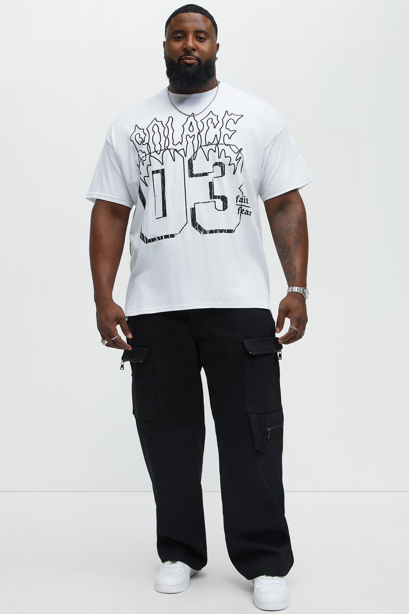 Rise In Solace Short Sleeve Tee - White Product Image