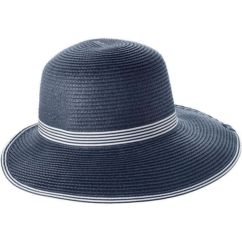Women's Lands' End Facesaver Sun Hat, Size: Small-Medium, Multi Brown Product Image