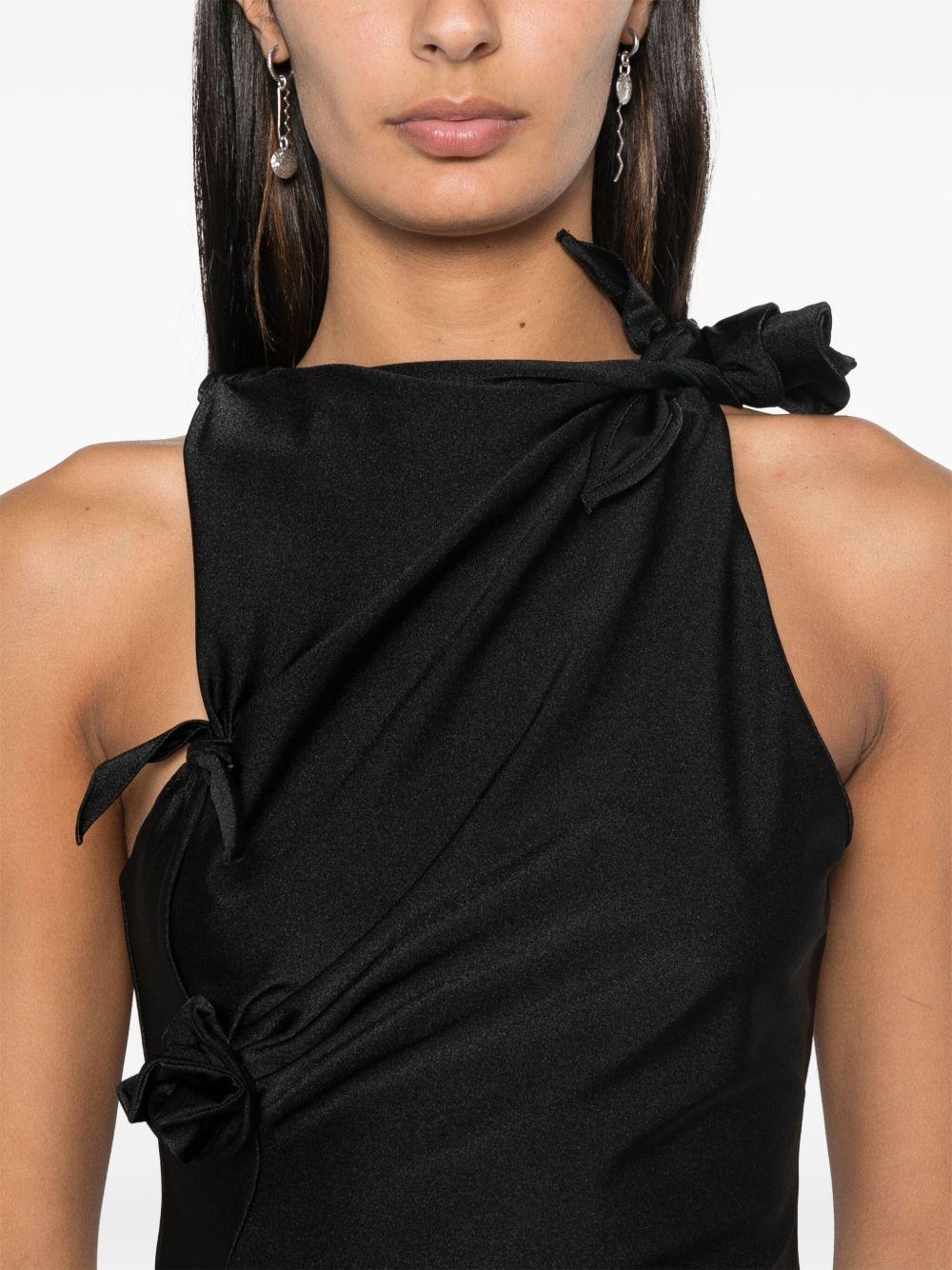 asymmetric flower top Product Image