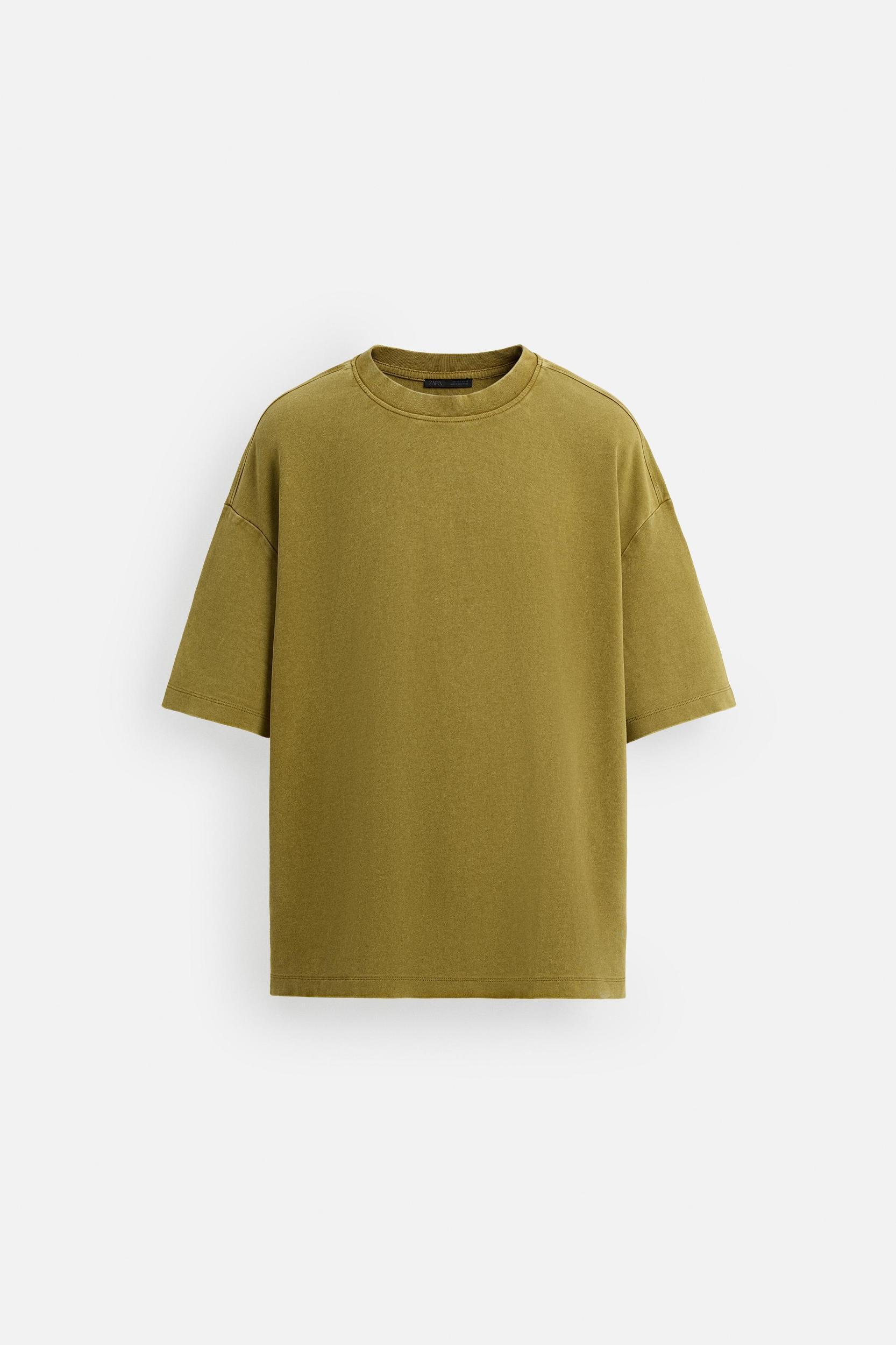 WASHED RELAXED FIT T-SHIRT Product Image