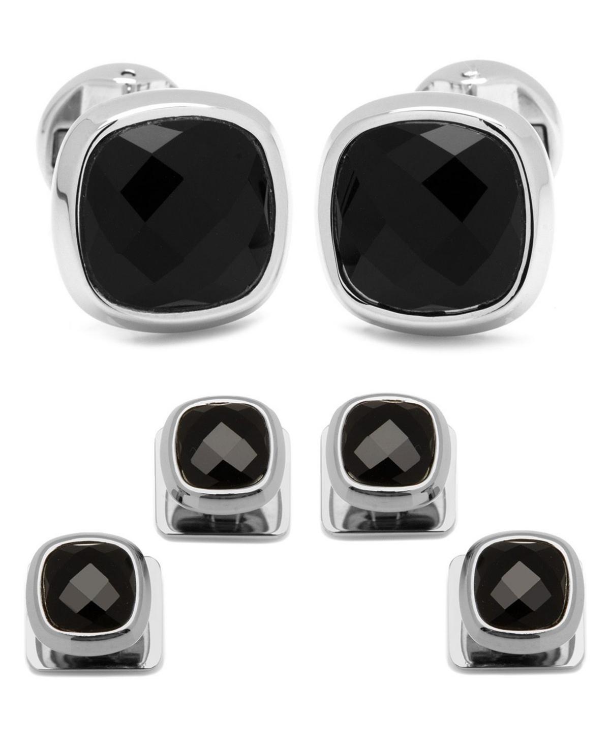Mens Ox & Bull Trading Co. Onyx Cufflinks Product Image