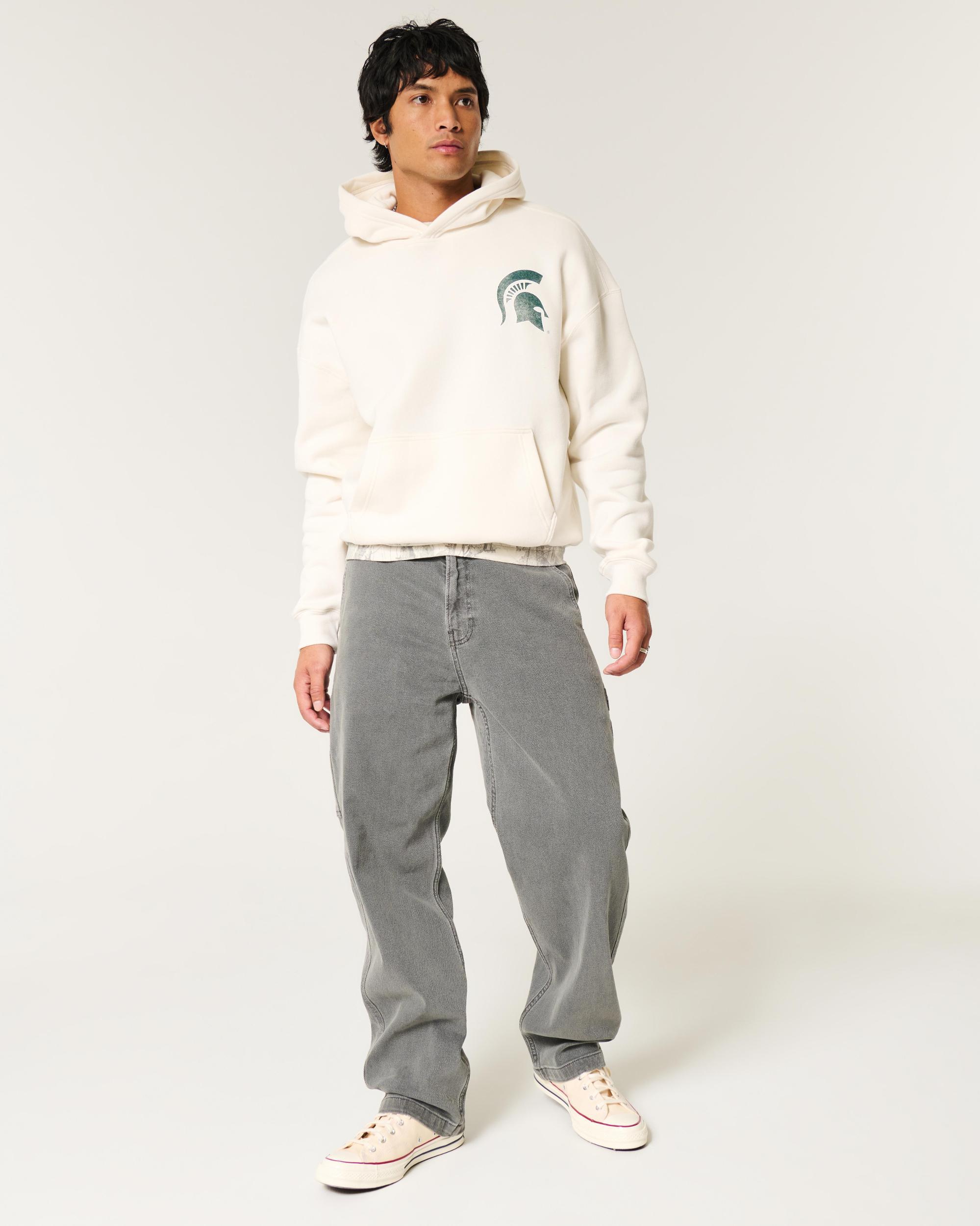 Boxy Arizona State University Sun Devils Graphic Hoodie Product Image