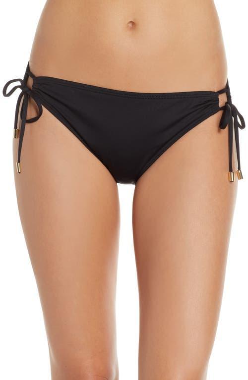 La Blanca Island Goddess Loop Side Tie Hipster Swim Bottom Product Image