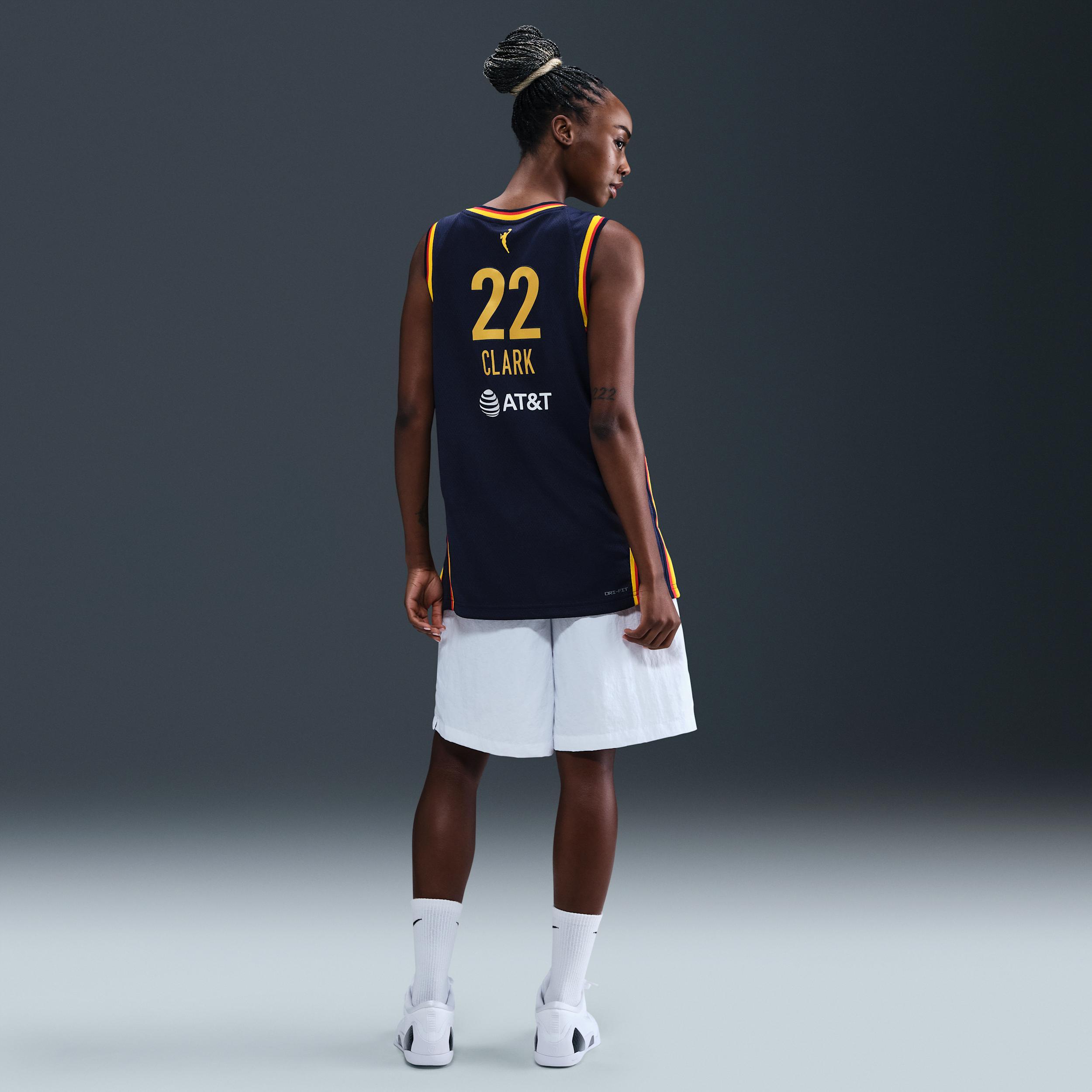 Caitlin Clark Indiana Fever Explorer Edition Nike Women's Dri-FIT WNBA Victory Jersey Product Image