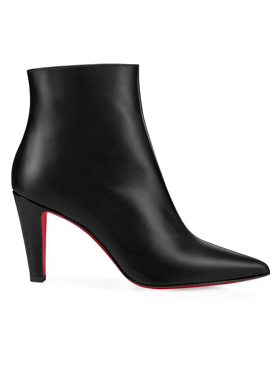 Womens Vibella Booty 85MM Leather Boots Product Image
