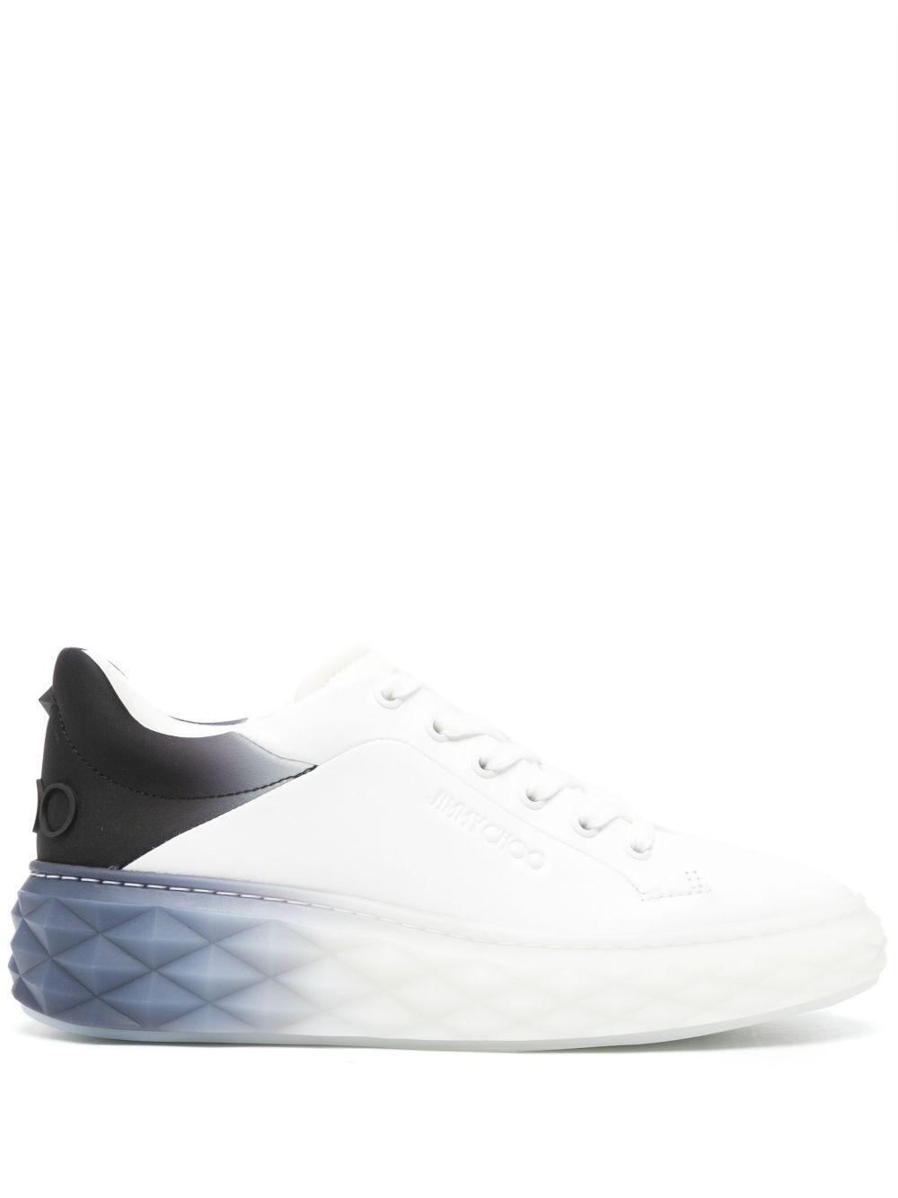 Diamond Maxi/F II ombré-effect sneakers Product Image