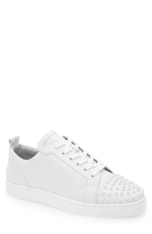 Mens Louis Junior Spikes Leather Low-Top Sneakers Product Image