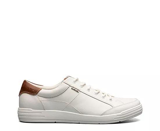 Nunn Bush® Kore City Walk Lace To Toe Men's Oxford Sneakers, Size: 9 Wide, White Product Image