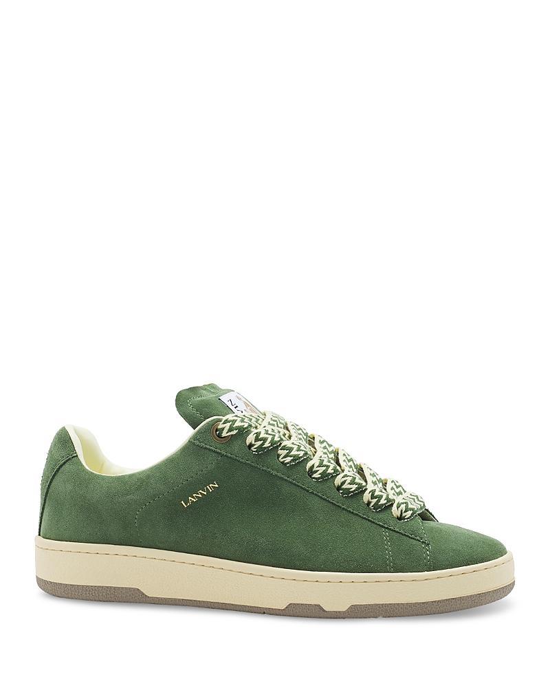Mens Lite Curb Suede Low-Top Sneakers Product Image