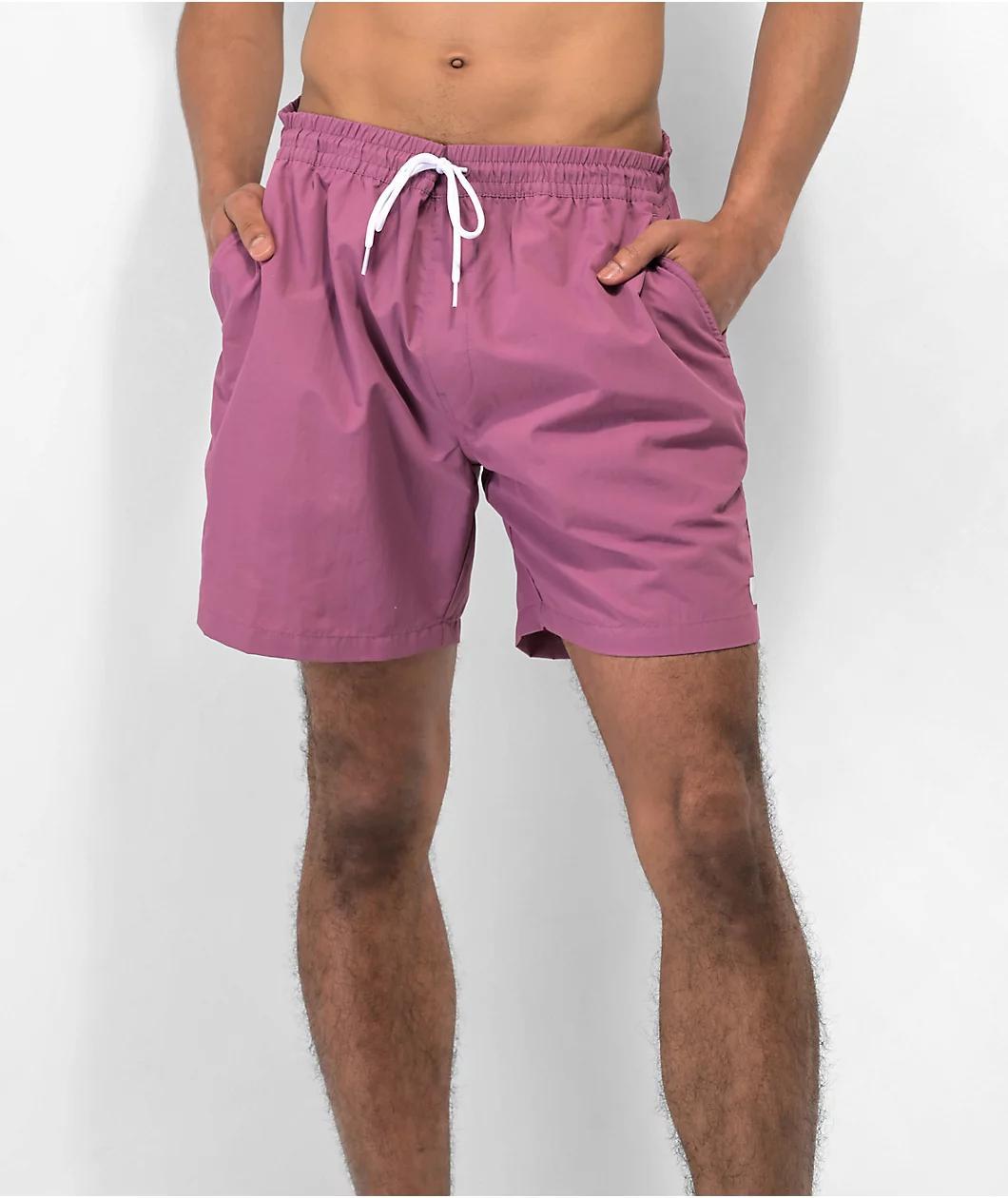 Empyre Floater Purple Board Shorts Product Image