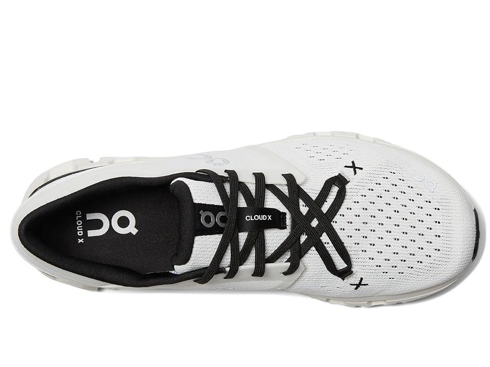 On Mens Cloud X 4 Sneakers Product Image