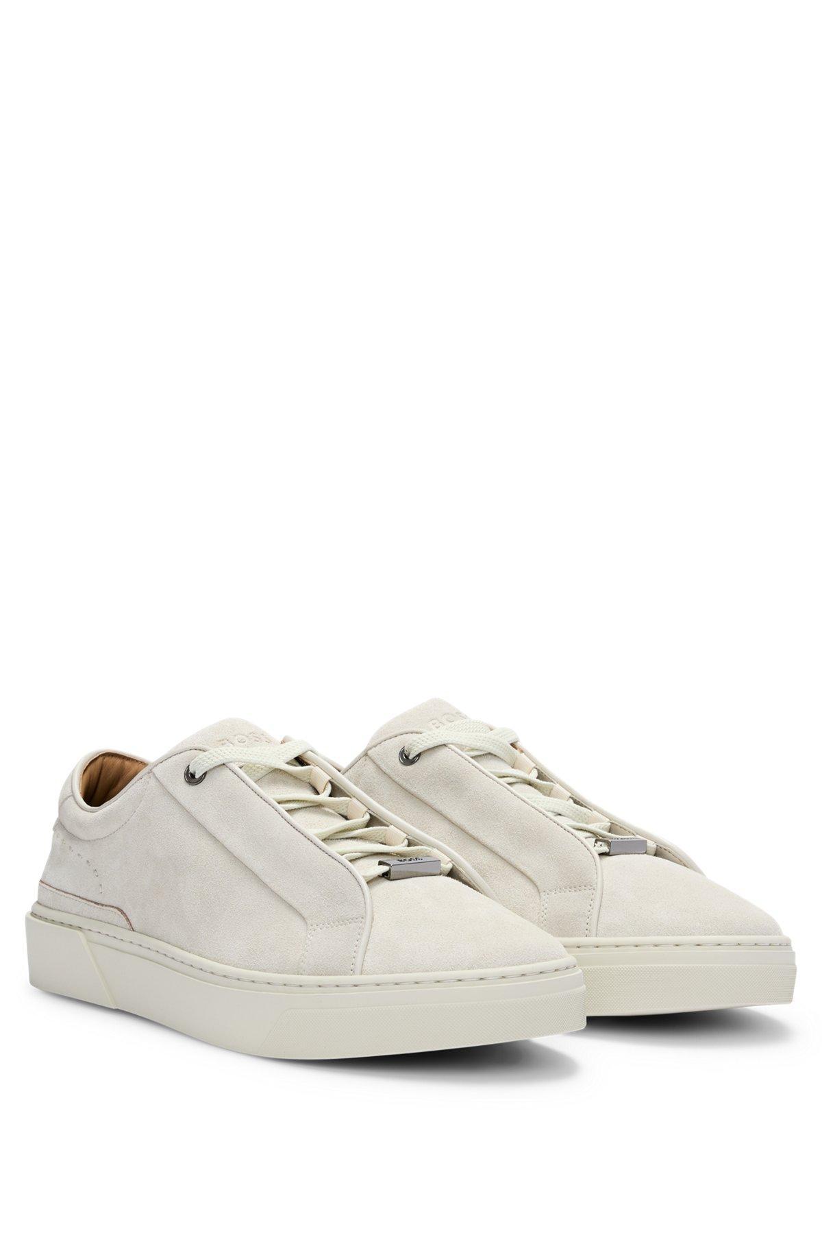 Gary low-top trainers in suede Product Image