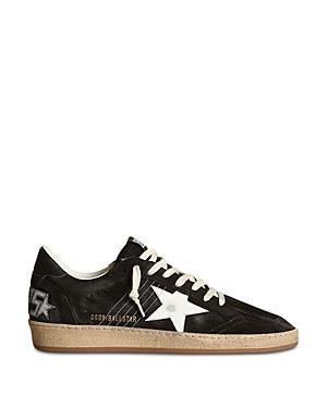 Golden Goose Mens Ball Star Lace Up Sneakers Product Image
