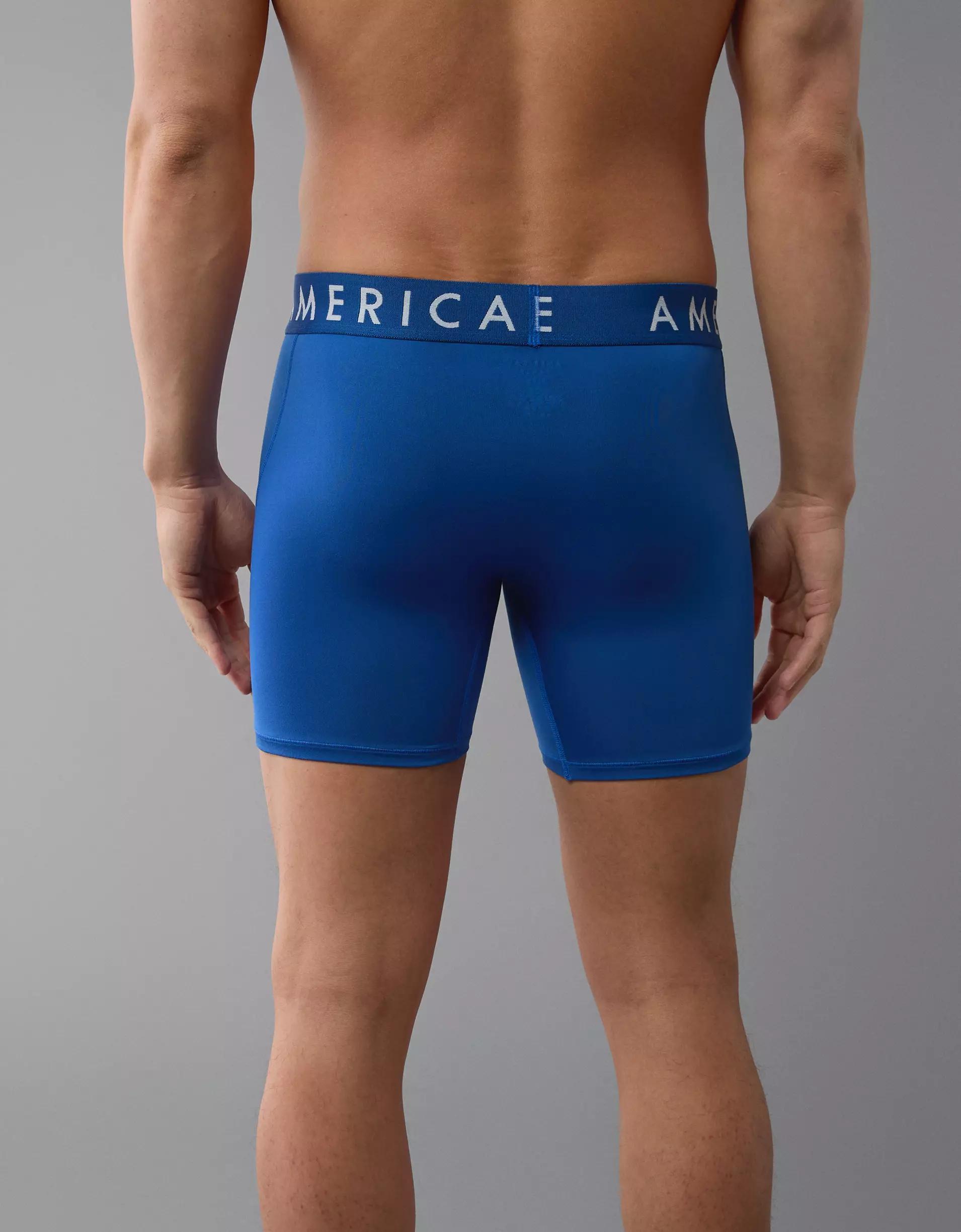 AEO Men's Cationic 6" Flex Boxer Brief Product Image