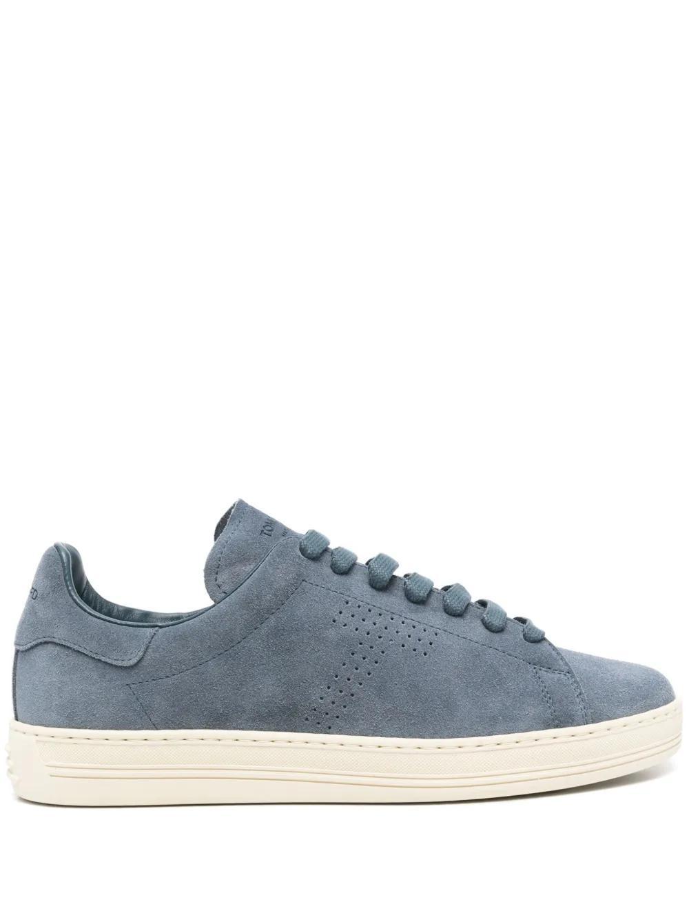TOM FORD Warwick Sneakers In Blue Product Image