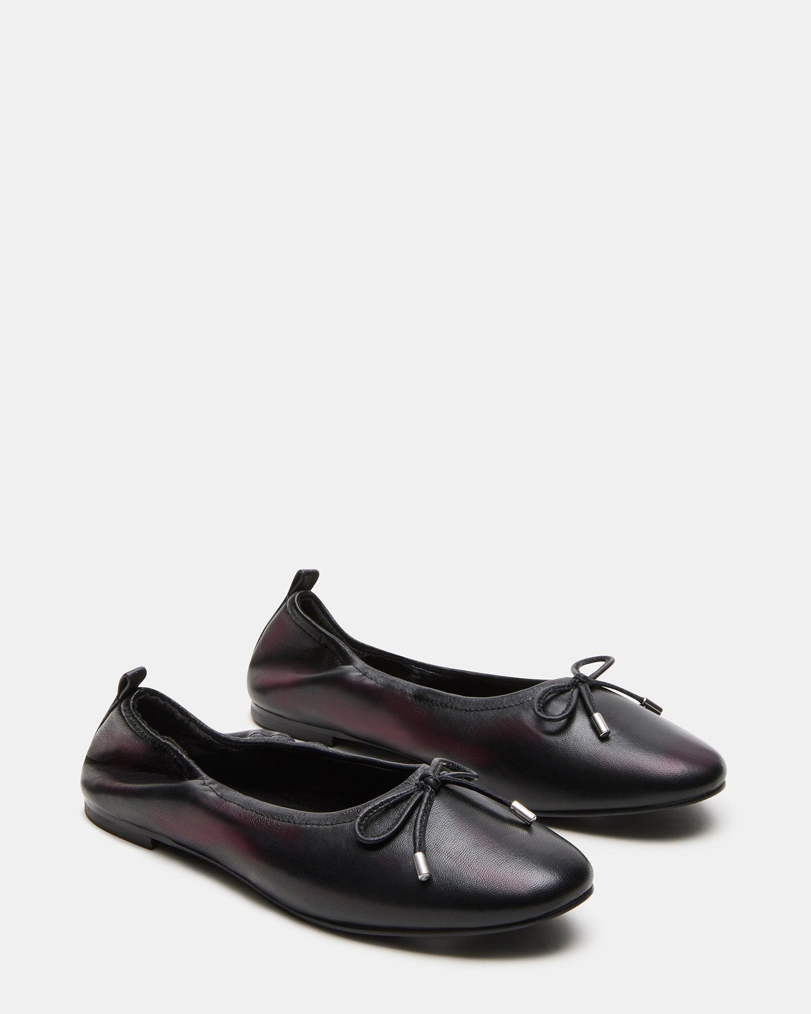 JESTER BLACK LEATHER Female Product Image