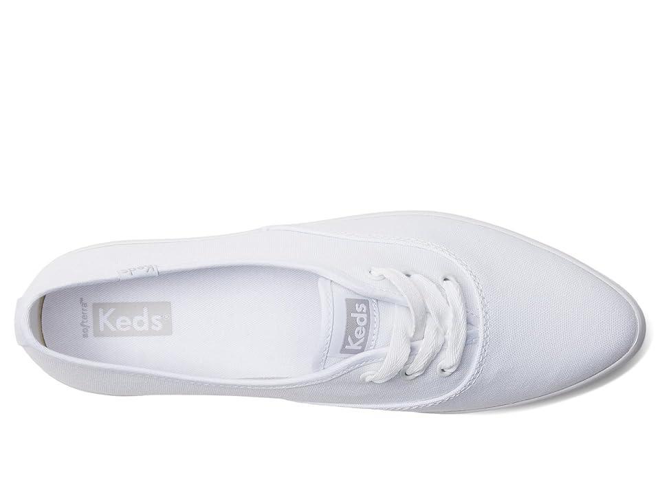 Keds Point Lace Up Canvas) Women's Shoes Product Image