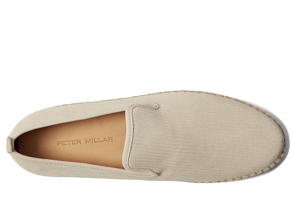 Men's Suede Espadrille Loafers Product Image