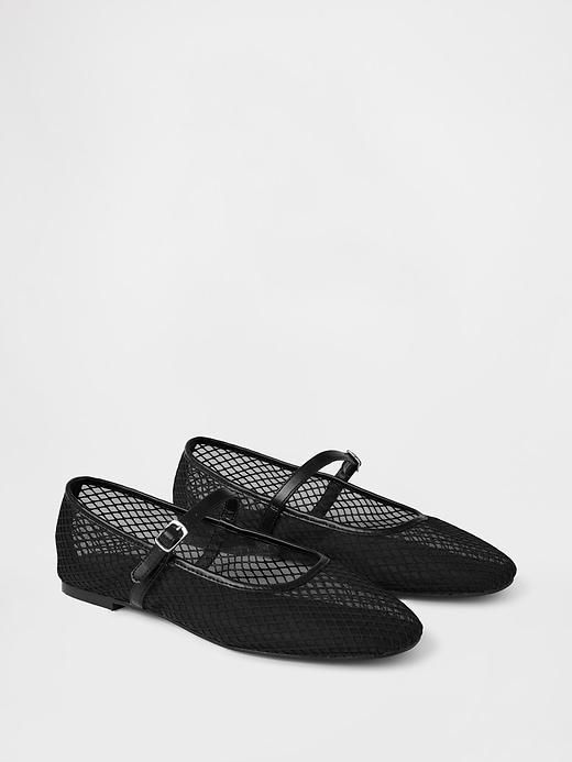 Leopard Ballet Flats Product Image