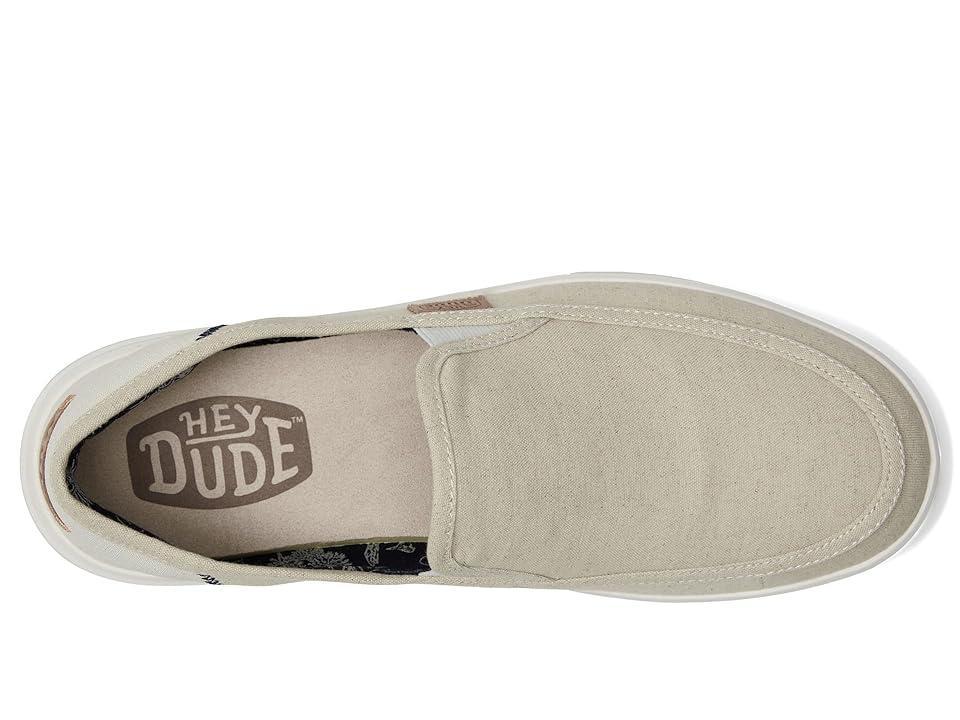 Hey Dude Sunapee Craft Linen Men's Shoes Product Image