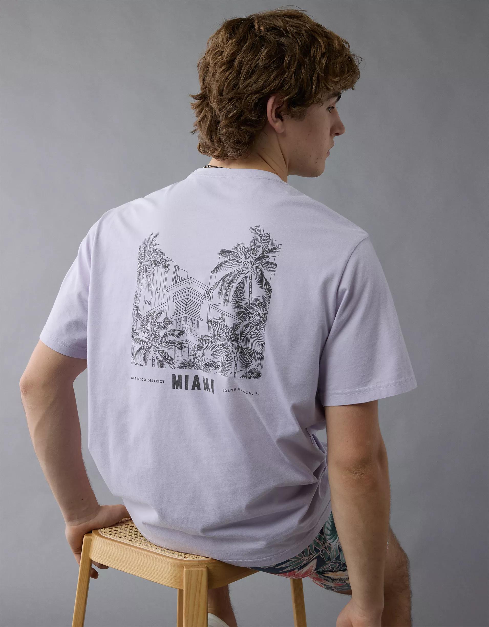 AE Logo Graphic T-Shirt Product Image