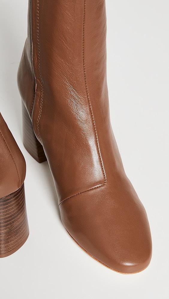 Loeffler Randall Elise Slim Ankle Booties With Block Heel | Shopbop Product Image