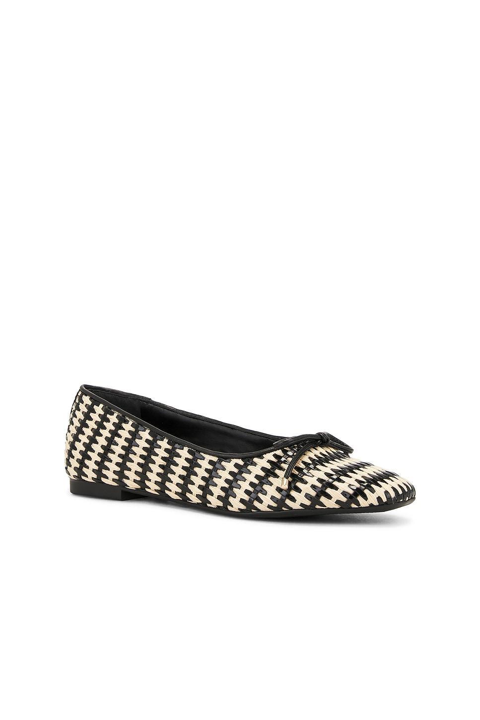 Arissa Straw Flat Schutz Product Image