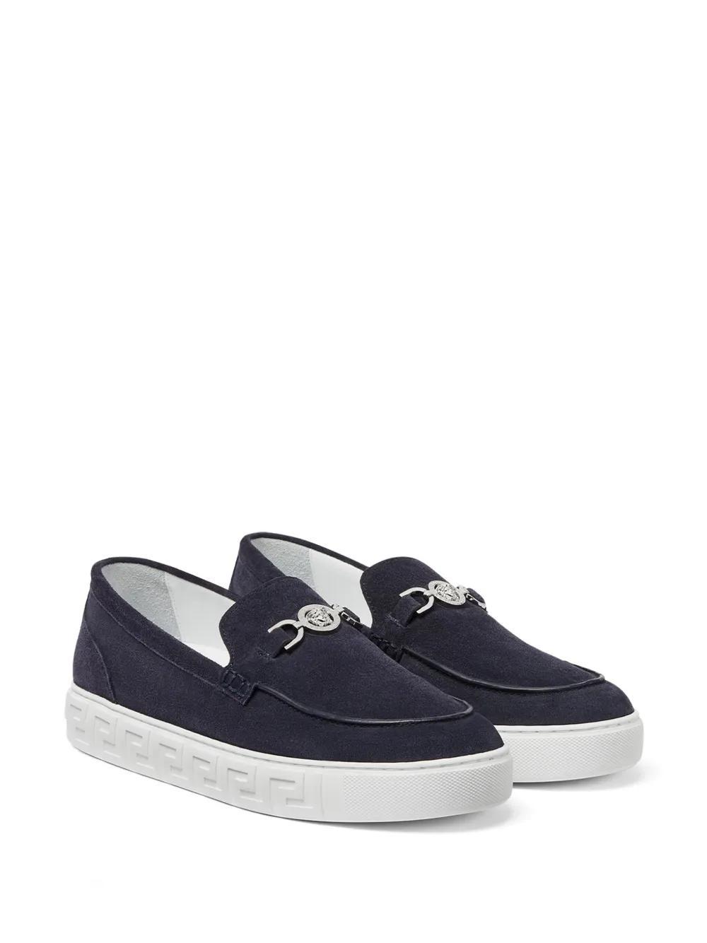 Medusa &apos;95 leather loafers Product Image