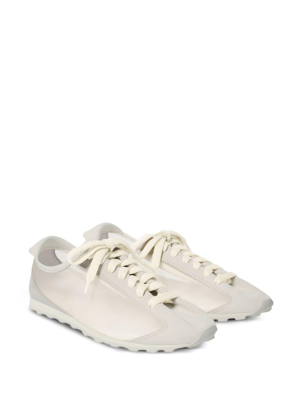 The Tennis mesh-panelled sneakers Product Image