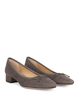 Veronica Beard Womens Cecile Low Block Heel Pumps Product Image