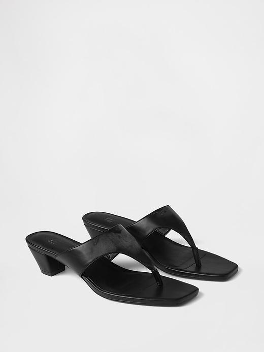 Block Heel Sandals Product Image
