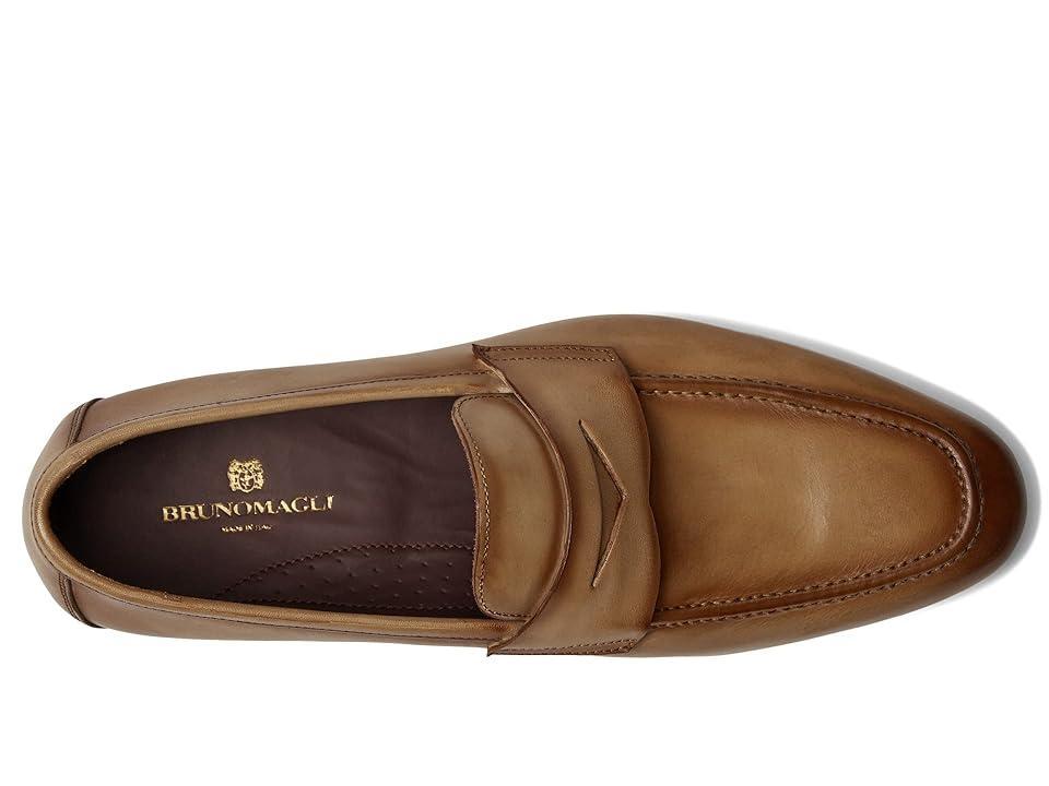 Ottone Leather Slide Bit Loafers Product Image