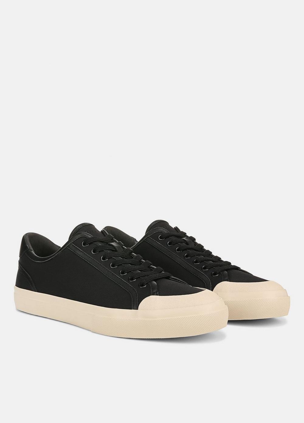Mens Fulton Recycled Nylon Sneaker, Black, Size 7.5 Vince Product Image