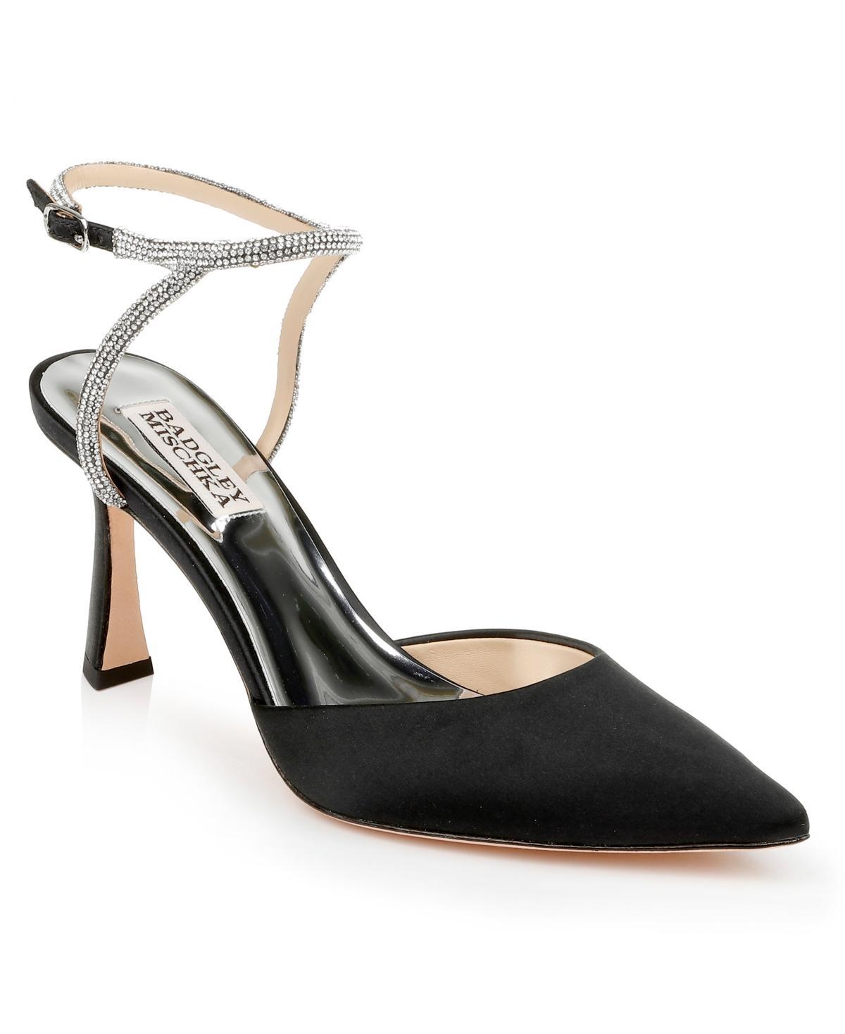 Badgley Mischka Kamilah Pumps Soft White 8 Product Image