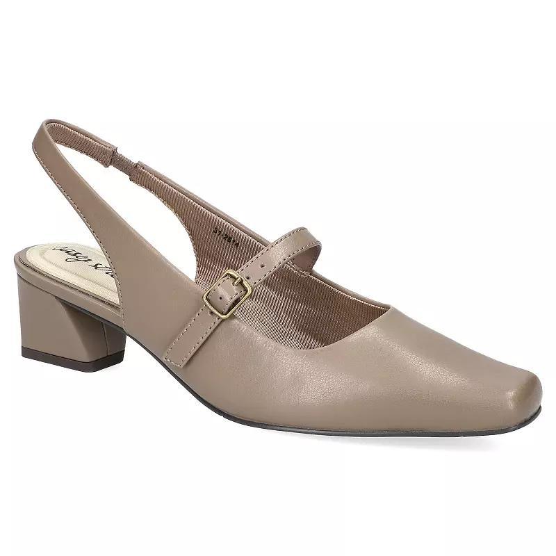 Easy Street Womens Cameo Slingback Pump Product Image