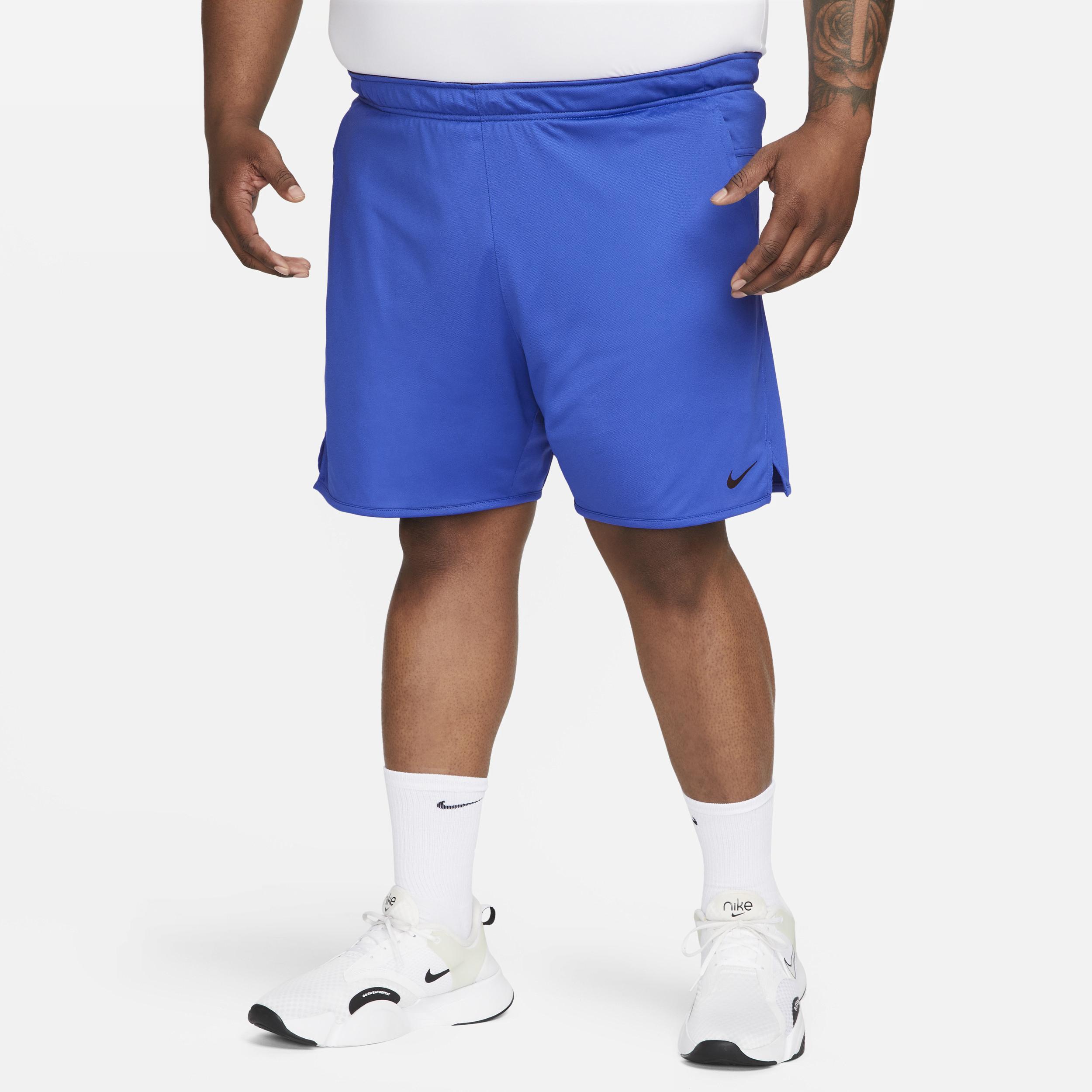 Men's Nike Dri-FIT Totality 7-in. Unlined Knit Short, Size: XXL, Obsidian Black Product Image