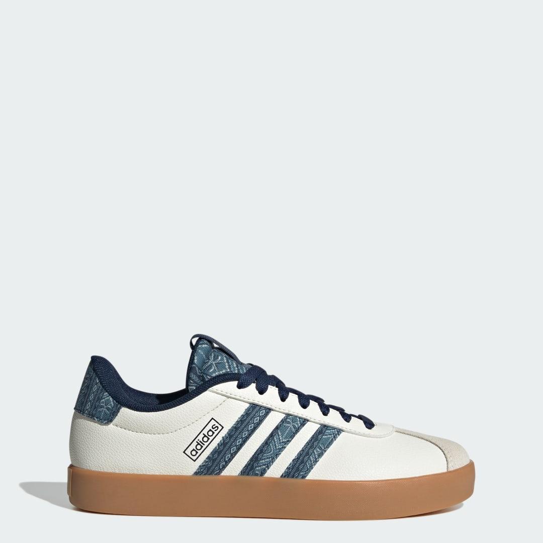 adidas VL Court 3.0 Women's Shoes, Size: 9, Crew Orange Product Image