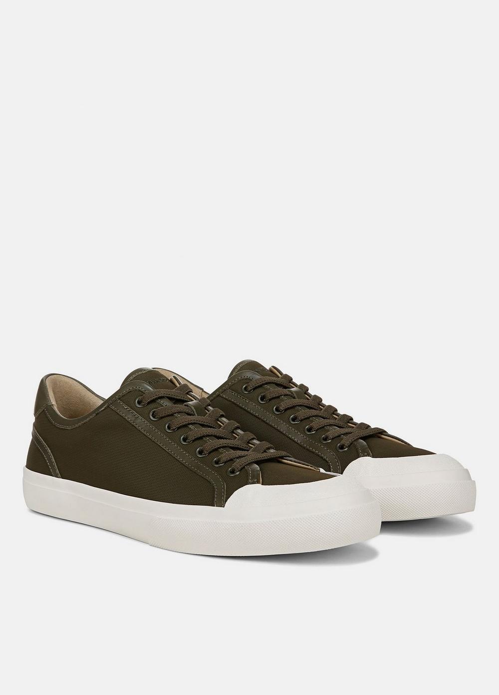 Mens Fulton Recycled Nylon Sneaker, Black, Size 7.5 Vince Product Image