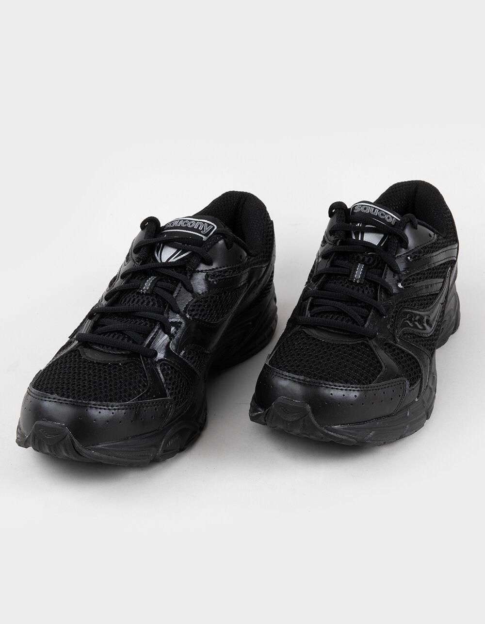 SAUCONY Ride Millennium Mens Shoes - WHT/RYL BLUE Product Image