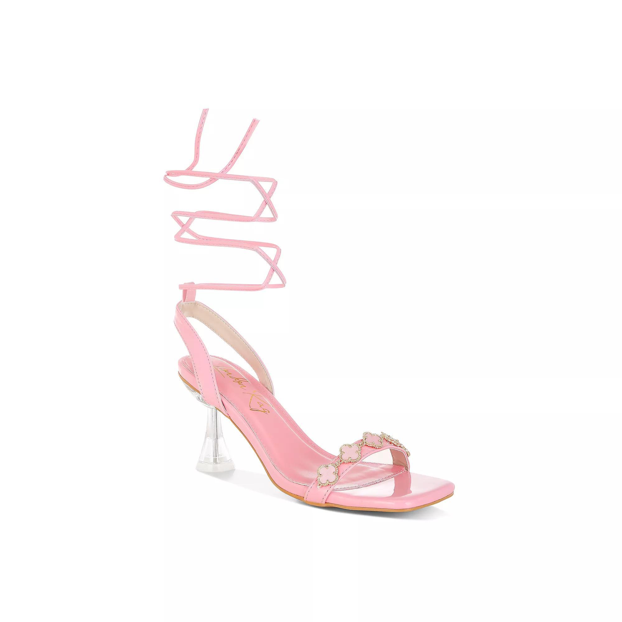 London Rag Ebina Women's Sandals, Size: 9, Pink Product Image