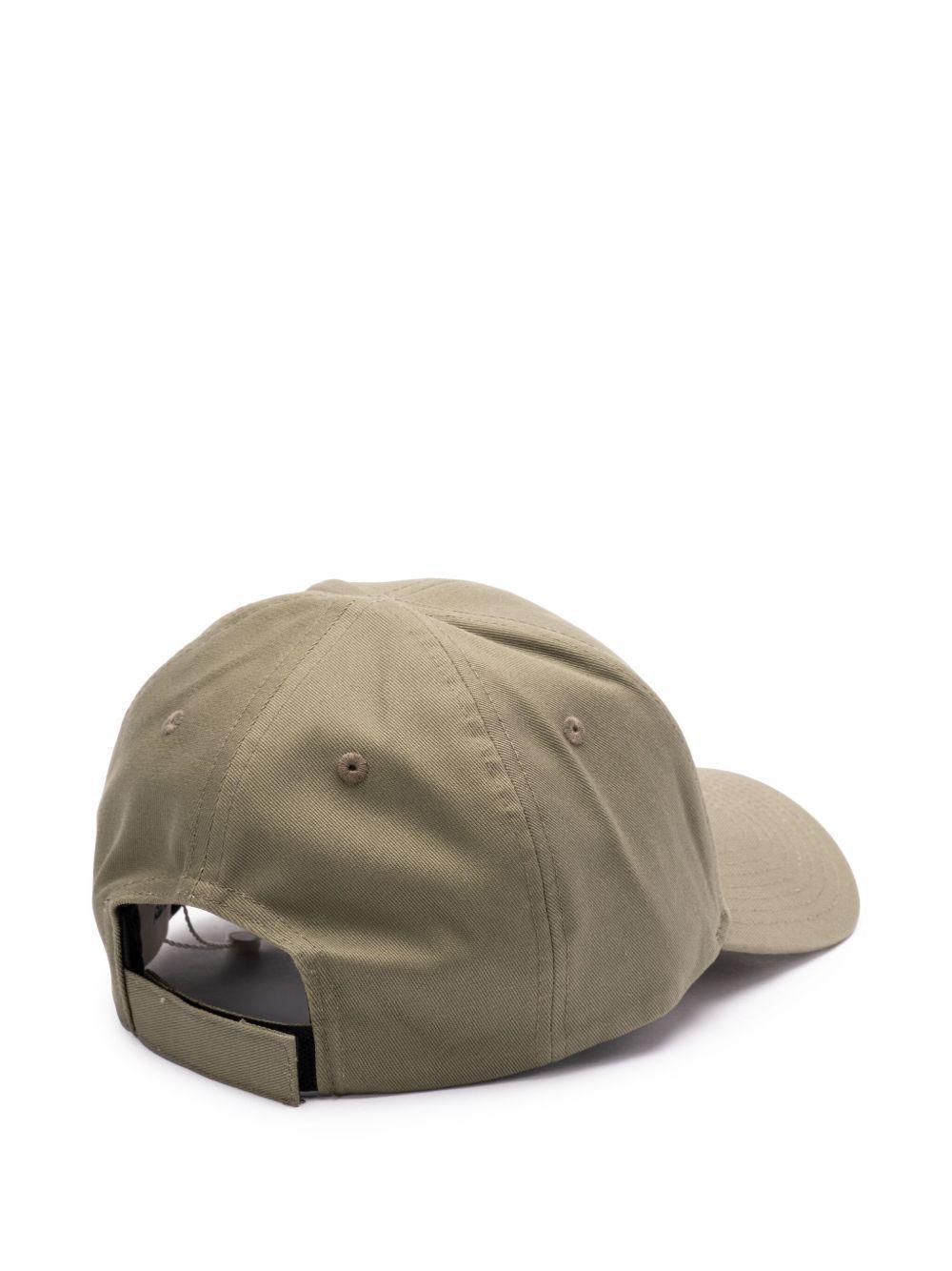 logo-embroidered cap Product Image